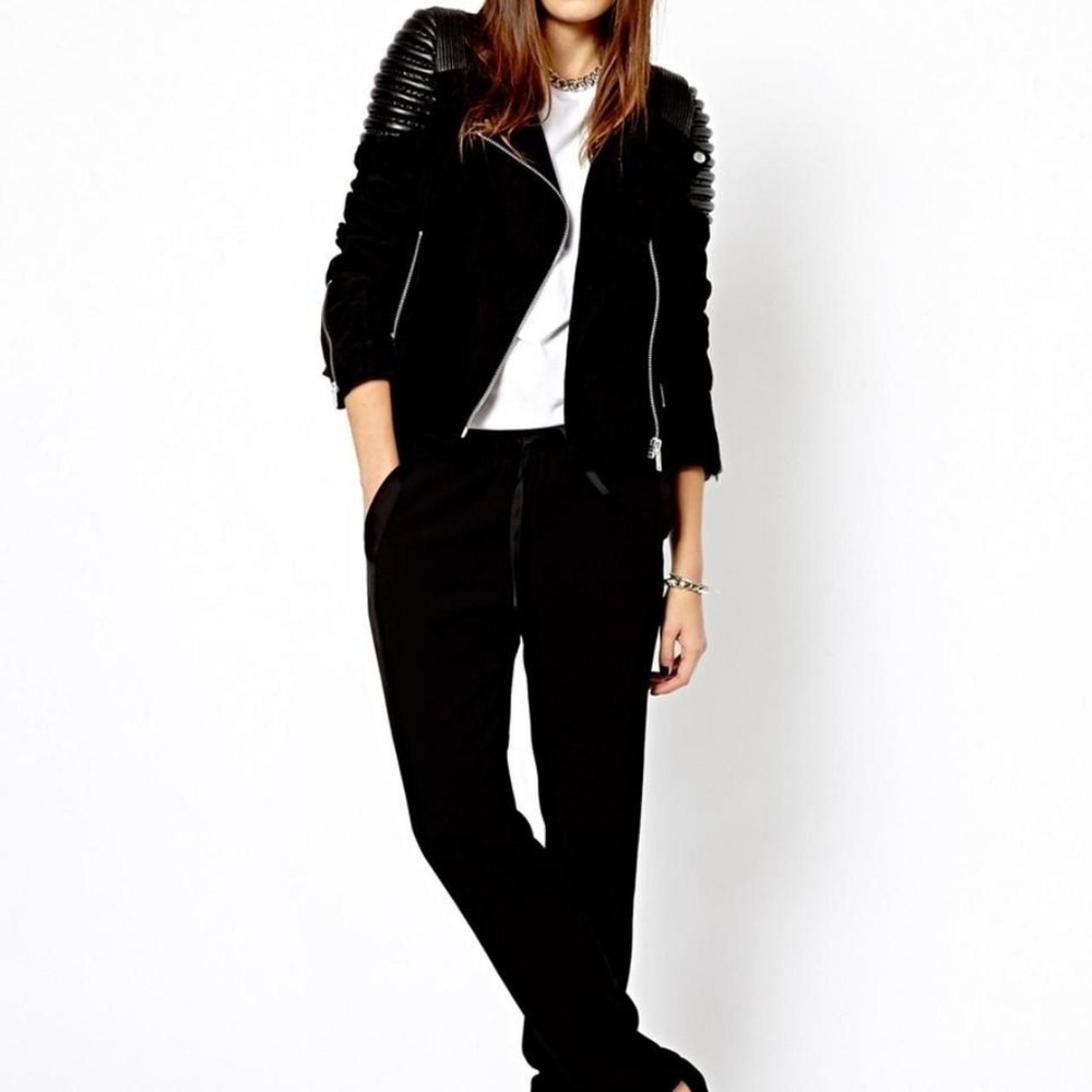 Mango Leather Jacket - image 1